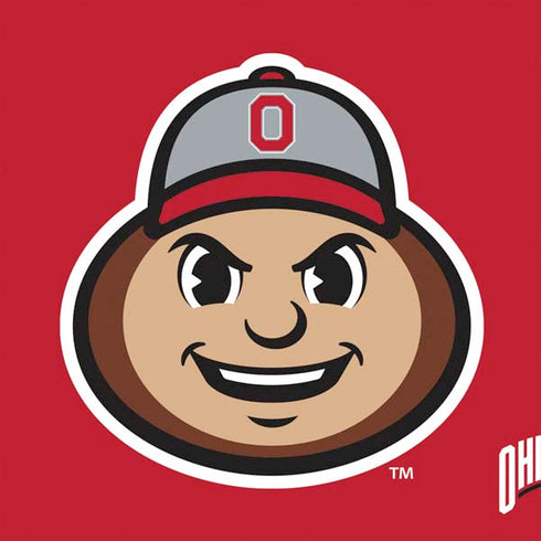 Ohio State University OSUBuckeyes Light Grey Nintendo 2DS XL (2017) Skin